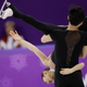 Ryom Tae Ok and Kim Ju Sik of North Korea perform in the pairs free skate figure skating final in the Gangneung Ice Arena at the 2018 Winter Olympics in Gangneung, South Korea, Thursday, Feb. 15, 2018.